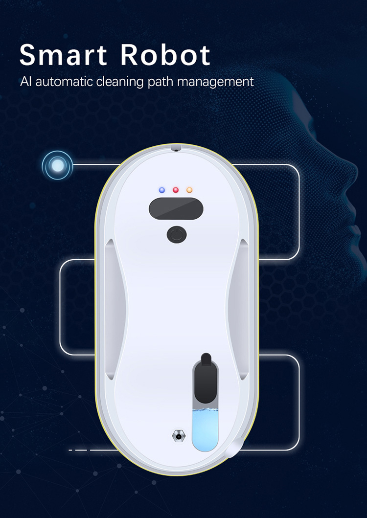 Cleaning Robot W15S, Smart Window Cleaner W15S, Window Cleaning Robot, Vacuum Cleaner Cleaning Robot, Automatic Cleaning Robot, W15S Cleaning Robot